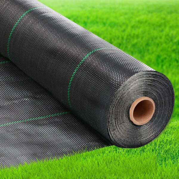 Sealtech Premium 6ft. X 300ft. Pro Garden Weed Barrier Landscape Fabric, 6 OZ Heavy Duty, Lightweight ST-103-6X300